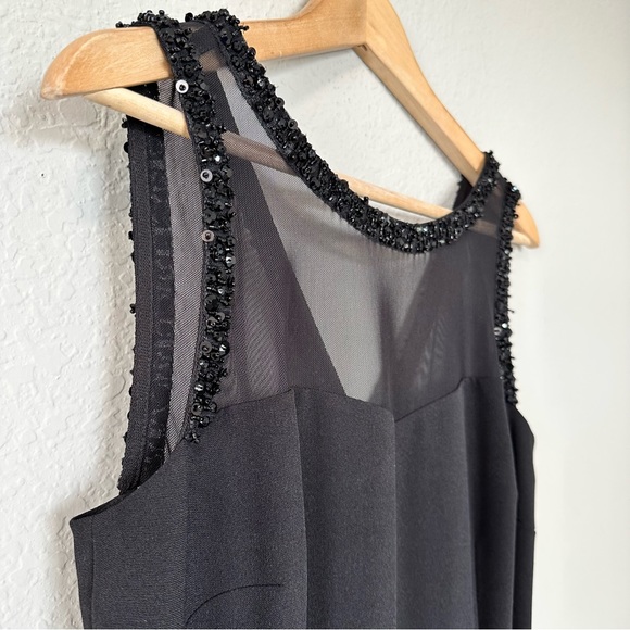 Karl Lagerfeld Paris Black Gown - Picture 9 of 13